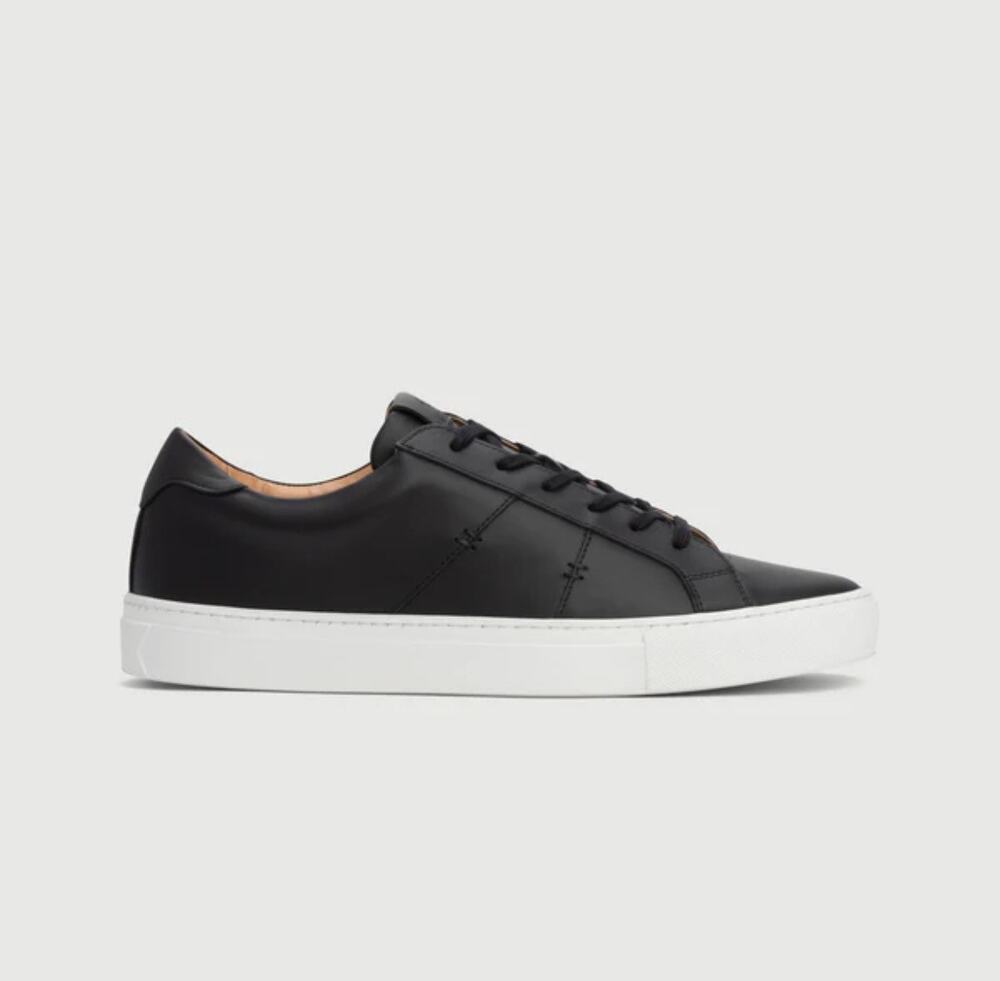 The Greats Royale Brooklyn Black Leather Shoes Women's Size 7.5